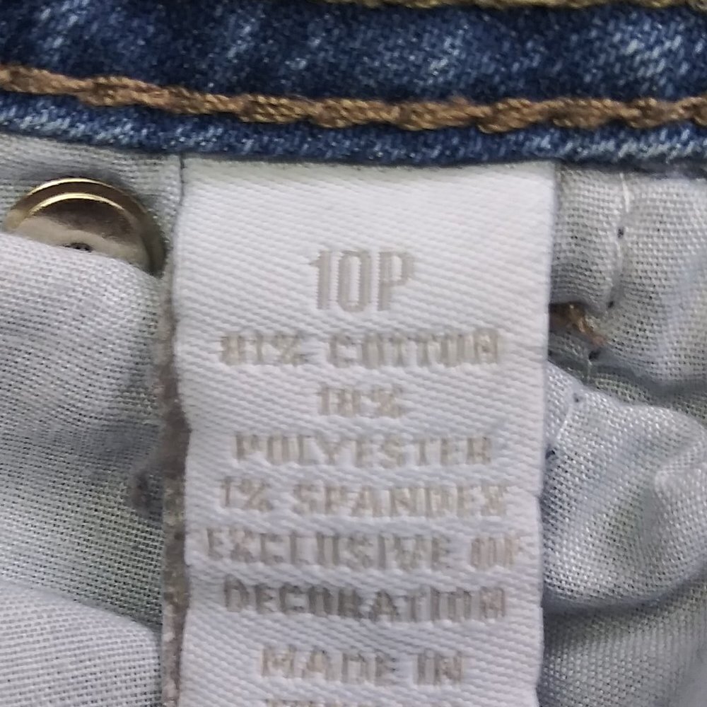 Charter Club Classic Fit Jeans Size 10P - Picture 7 of 7